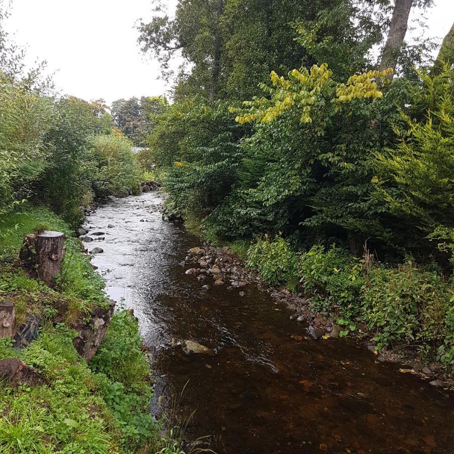 Bear Lodge Auchterarder Bagian luar foto