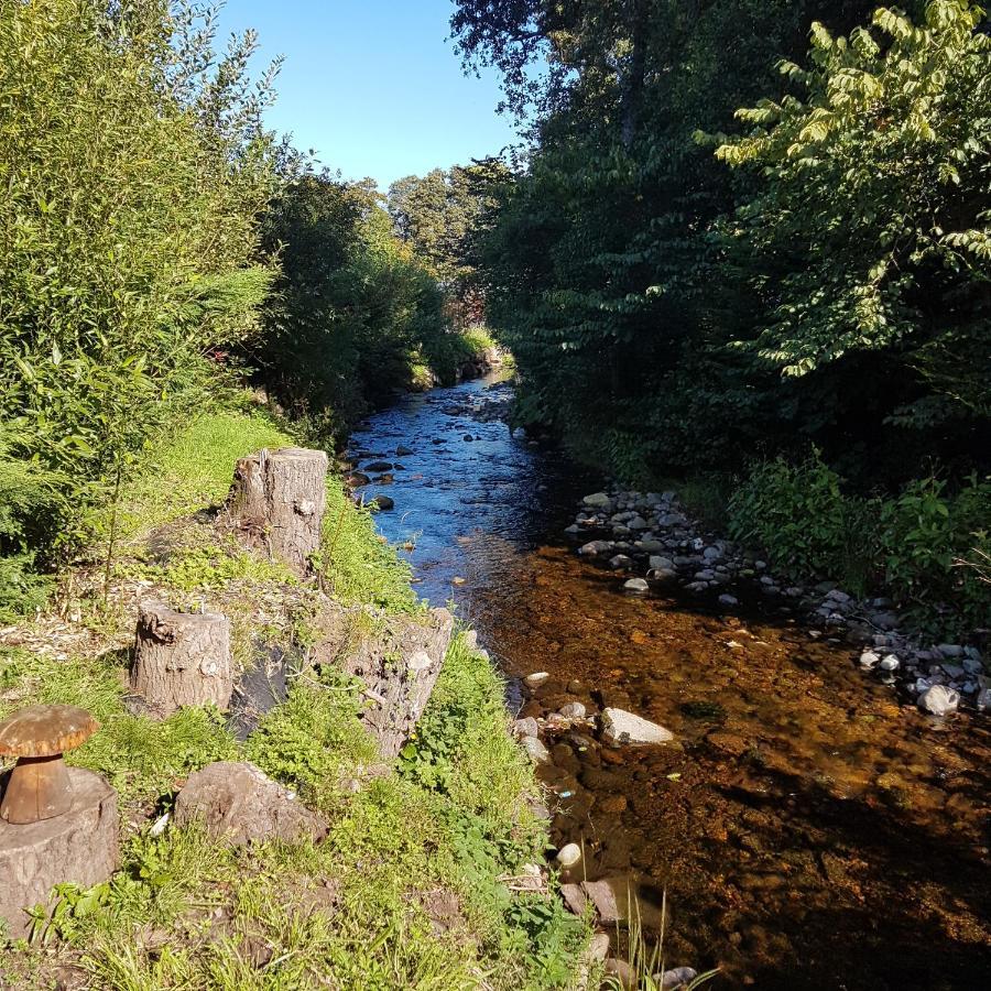 Bear Lodge Auchterarder Bagian luar foto